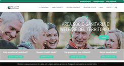 Desktop Screenshot of fondazionecariverona.org